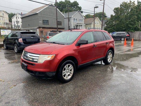 2008 Ford Edge for sale at CAPITAL AUTO SALES AND 896 AUTO RENTALS in Providence RI