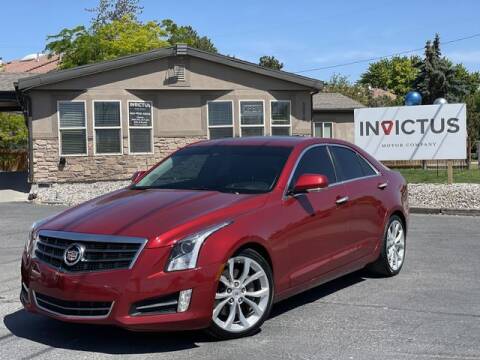 2014 Cadillac ATS for sale at INVICTUS MOTOR COMPANY in West Valley City UT