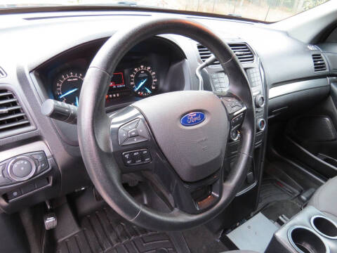2017 Ford Explorer Police Interceptor Utility