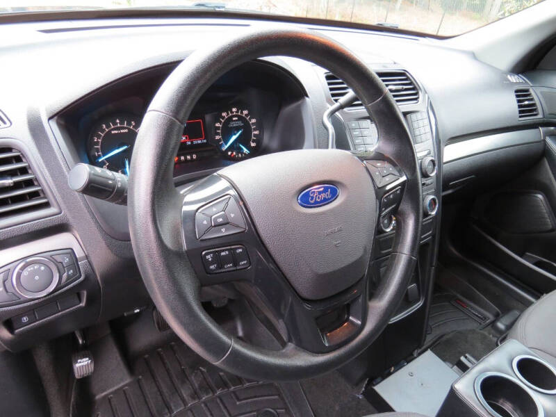 2017 Ford Explorer Police Interceptor Utility