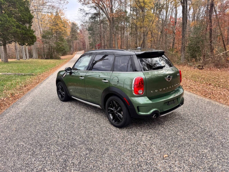 2016 MINI Countryman Cooper S ALL4