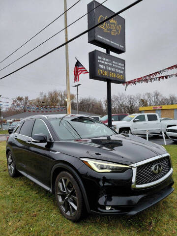 2019 Infiniti QX50 Essential