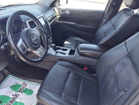 2012 Jeep Grand Cherokee Laredo