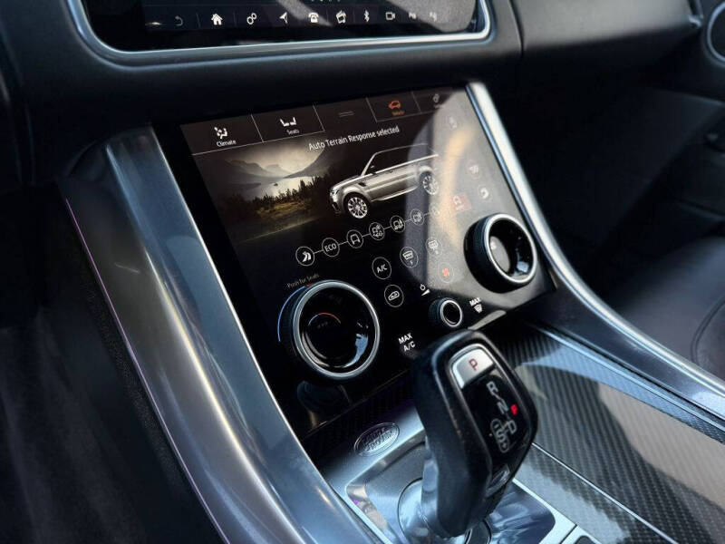 2019 Land Rover Range Rover Sport SVR