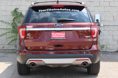 2016 Ford Explorer XLT