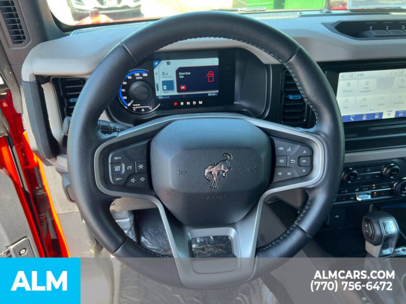 2022 Ford Bronco Wildtrak Advanced