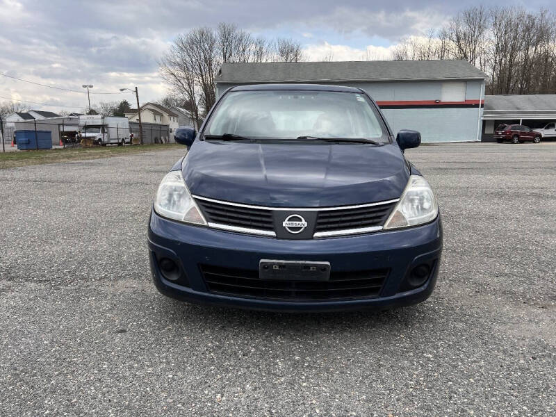 2008 Nissan Versa 1.8 S