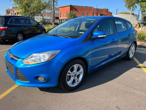 2014 Ford Focus for sale at Suburban Auto Sales LLC in Madison Heights MI