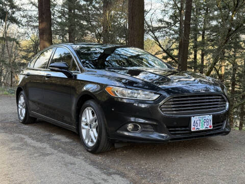 2015 Ford Fusion for sale at Streamline Motorsports in Portland OR