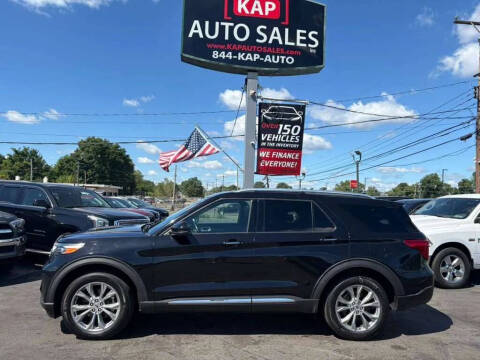 2020 Ford Explorer Limited