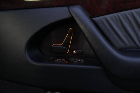 1997 Mercedes-Benz S-Class S 600