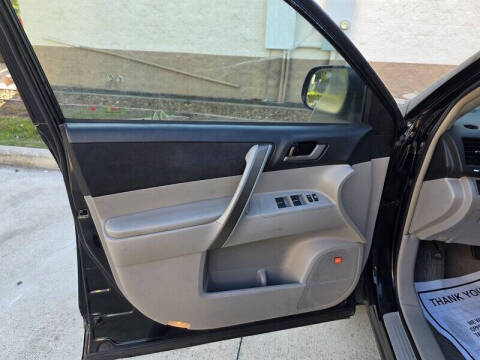 2008 Toyota Highlander Sport