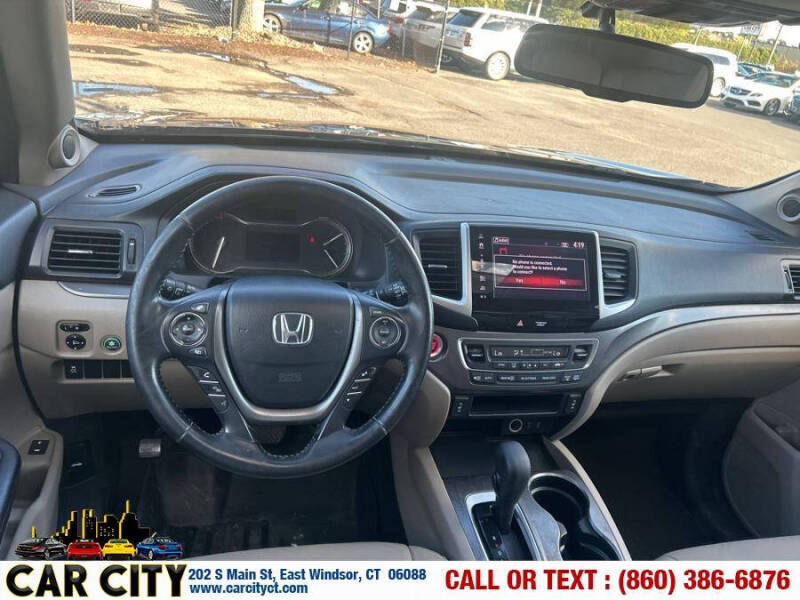 2018 Honda Pilot EX-L