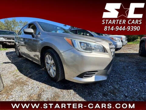 2015 Subaru Legacy for sale at Starter Cars in Altoona PA