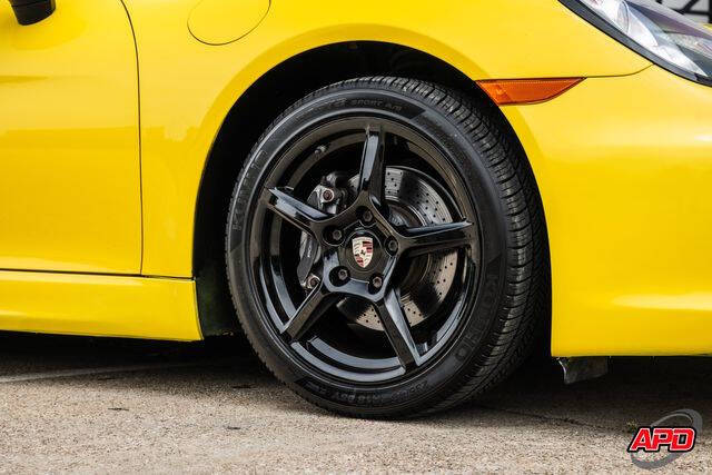 2013 Porsche Boxster
