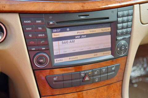 2009 Mercedes-Benz E-Class E 350 4MATIC