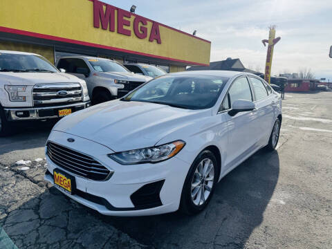 2020 Ford Fusion for sale at Mega Auto Sales in Wenatchee WA