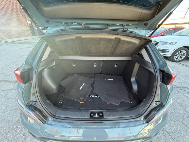 2022 Hyundai Kona Electric Limited