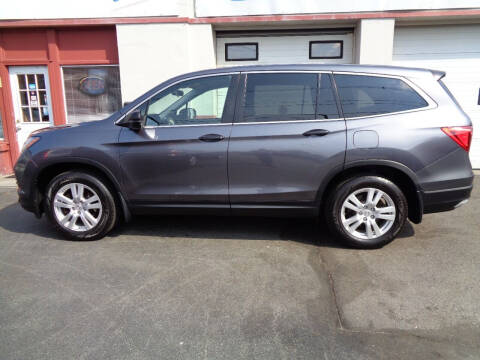 2017 Honda Pilot for sale at Best Choice Auto Sales Inc in New Bedford MA
