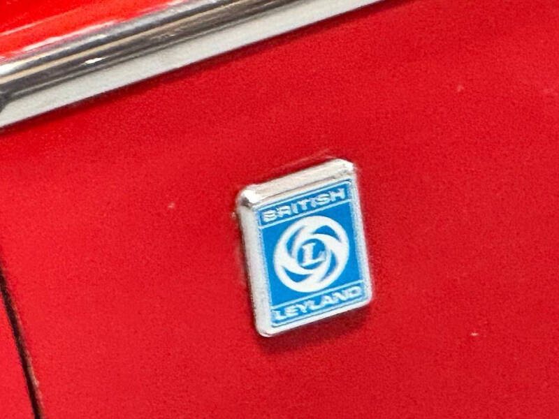 1972 MG MGB