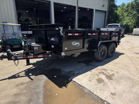 2025 CAM Superline 7X14 14K DUMP TRAILER