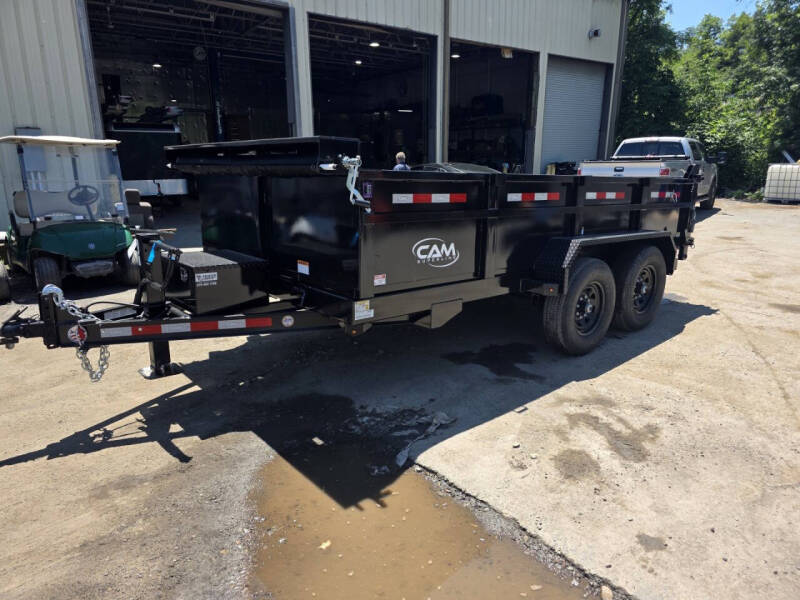 2025 CAM Superline 7X14 14K DUMP TRAILER