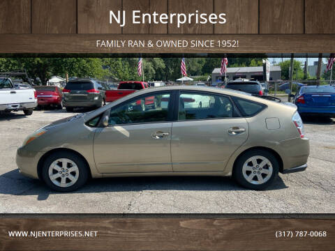 2008 Toyota Prius for sale at NJ Enterprises in Indianapolis IN