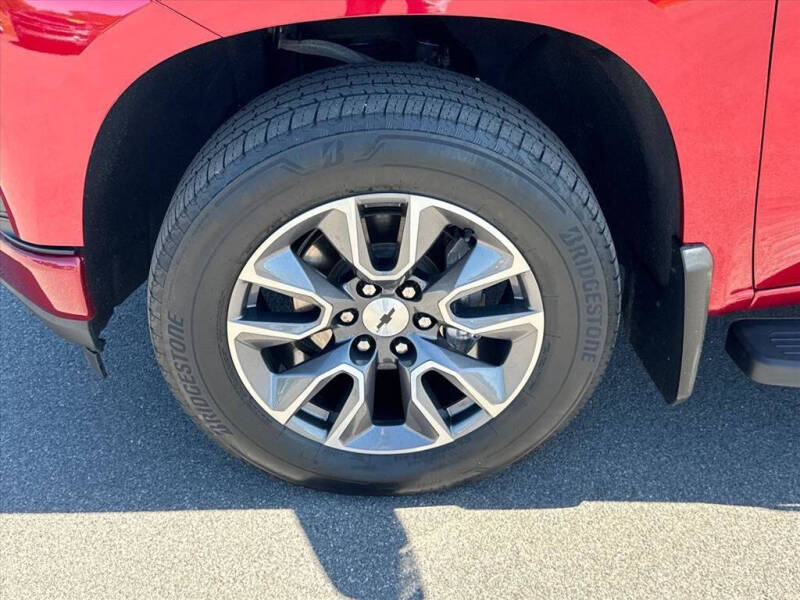 2021 Chevrolet Silverado 1500