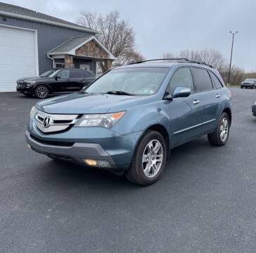 2008 Acura MDX for sale at Affordable Dream Cars in Lake City GA