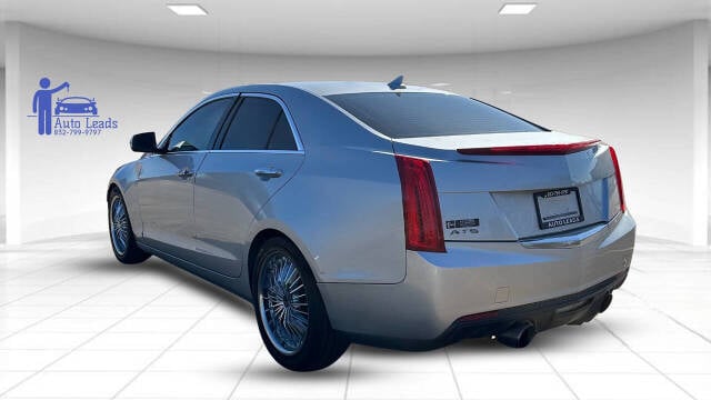 2013 Cadillac ATS for sale at AUTO LEADS in Pasadena, TX