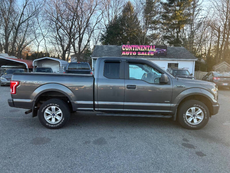 2016 Ford F-150 for sale at Continental Auto Inc in Seekonk MA