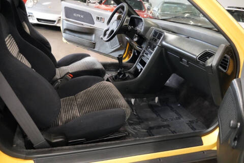 1988 Honda Civic CRX Si