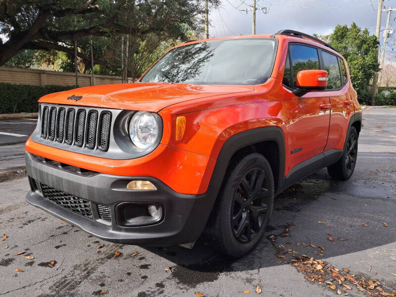 2017 Jeep Renegade for sale at ROYALTON MOTORS in Plantation FL