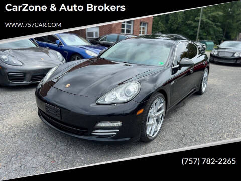 2010 Porsche Panamera S