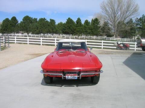 1967 Chevrolet Corvette for sale at Classic Car Deals in Cadillac MI