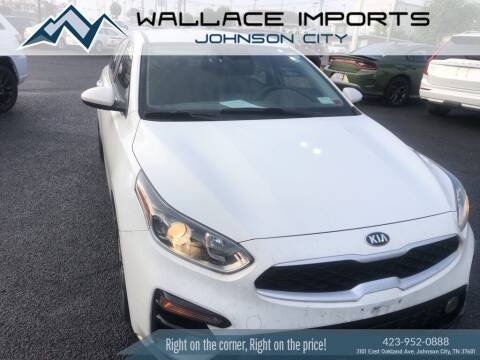 2021 Kia Forte for sale at WALLACE IMPORTS OF JOHNSON CITY in Johnson City TN