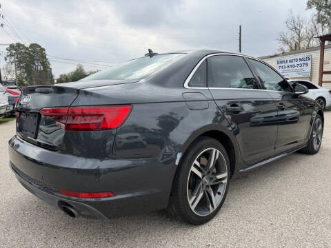 2017 Audi A4 2.0T Premium Plus
