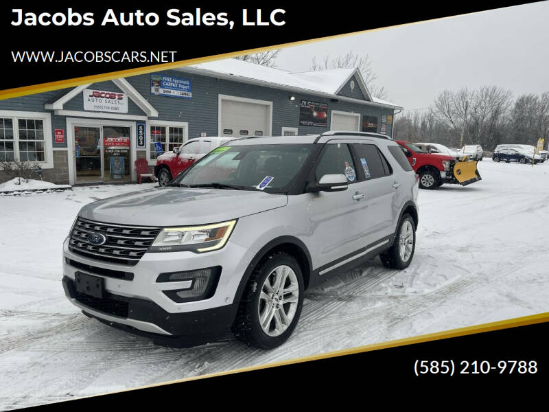 2017 Ford Explorer Limited's photo