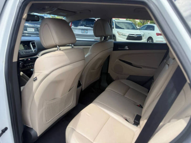 2016 Hyundai Tucson Limited