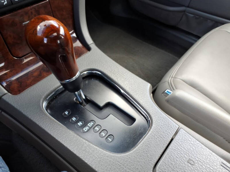2000 Lincoln LS