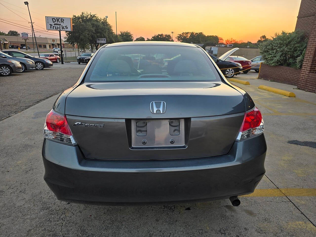 2009 Honda Accord for sale at Mac Motors in Arlington, TX