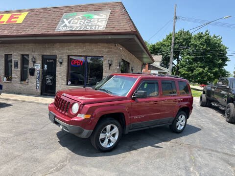 2014 Jeep Patriot for sale at Xpress Auto Sales in Roseville MI