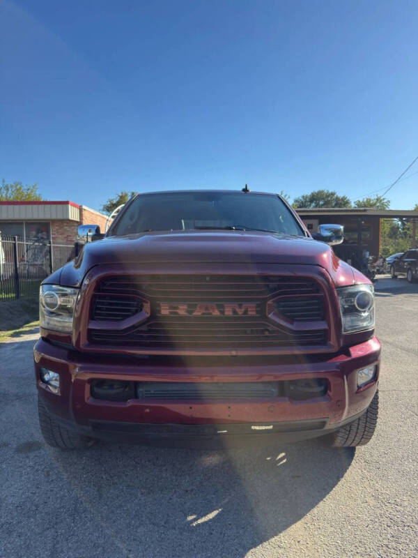 2018 RAM 2500 Laramie