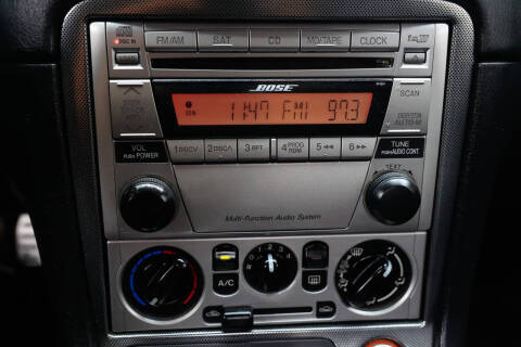 2004 Mazda MAZDASPEED MX-5