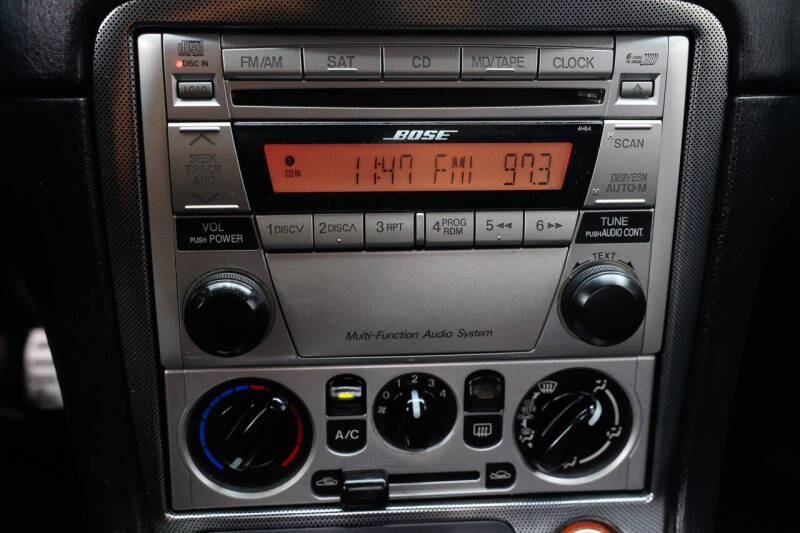 2004 Mazda MAZDASPEED MX-5