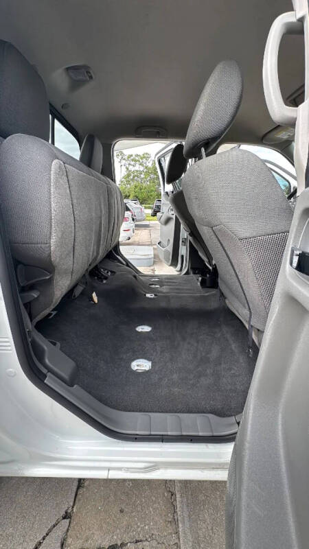 2019 Nissan Frontier