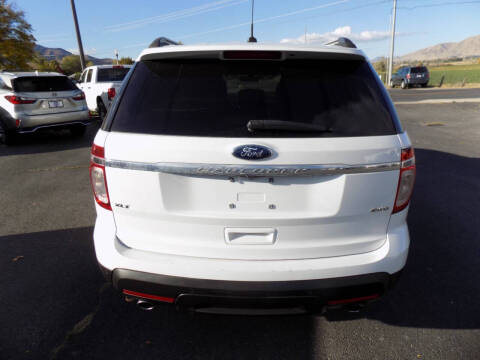 2013 Ford Explorer XLT
