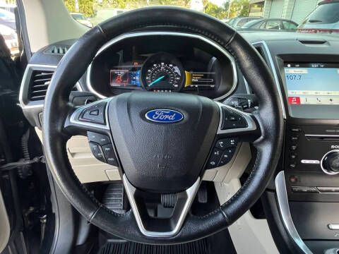 2016 Ford Edge Titanium