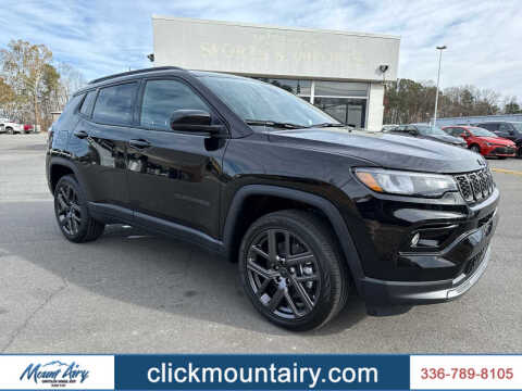 2026 Jeep Compass Limited Altitude