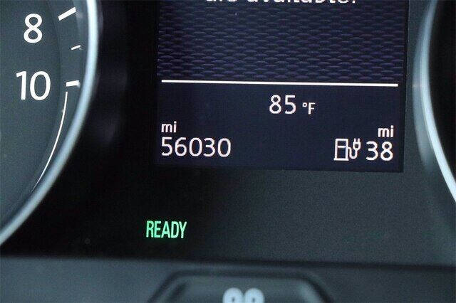 2015 Volkswagen e-Golf SEL Premium